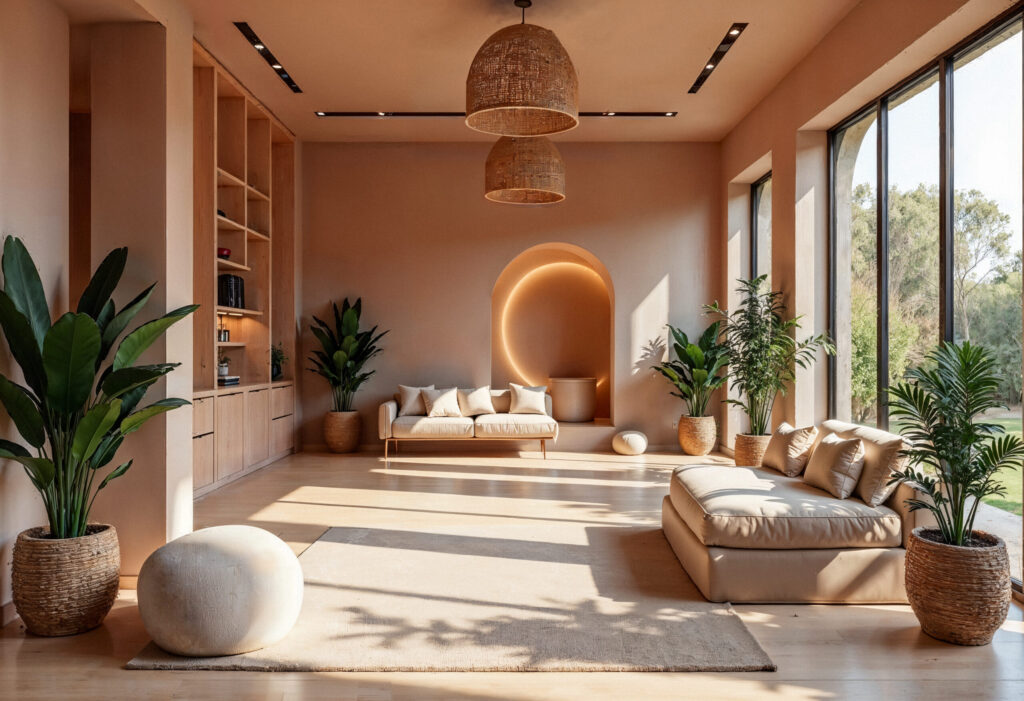 Séjour-lumière naturelle - Accueil